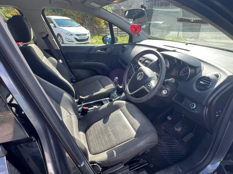 2010 Vauxhall Meriva 1.4T 16V Exclusiv Euro 5 5dr MPV Petrol Manual