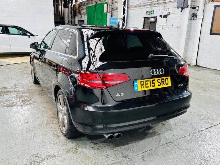 2015 Audi A3 1.4 TFSI 125 Sport 5dr S Tronic HATCHBACK PETROL Automatic