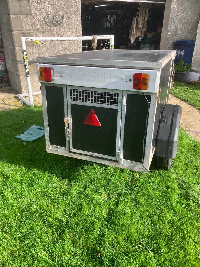 Dog trailer transporter