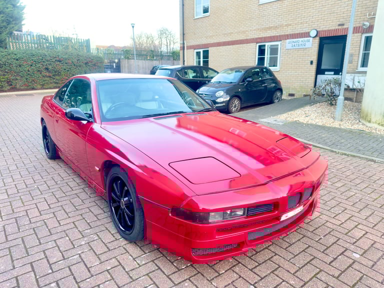 P REG 1997 BMW 840CI INDIVIDUAL 4.4 AUTO E31 RED NOT E30 E34 E39 E36 E46 M3 M5 M6 GOLF R R32 S3 RS4