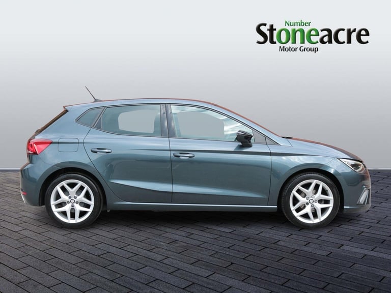 2021 SEAT Ibiza 1.0 TSI FR Euro 6 (s/s) 5dr HATCHBACK Petrol Manual