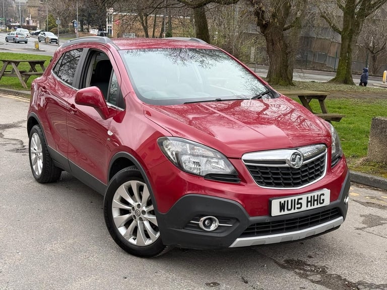 2015 Vauxhall Mokka 1.4T SE Auto 2WD Euro 5 5dr HATCHBACK Petrol Automatic