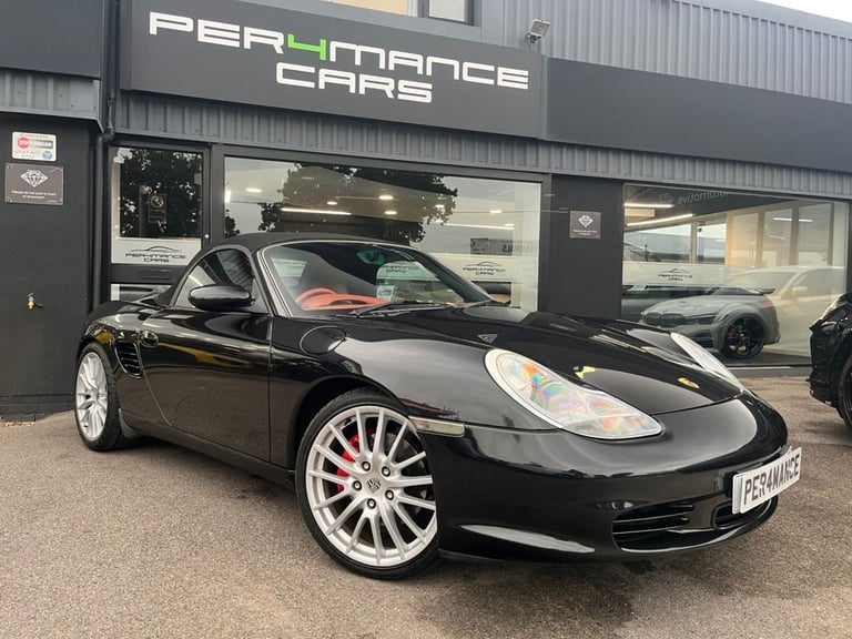 2004 PORSCHE BOXSTER 3.2 986 S CONVERTIBLE 2DR PETROL TIPTRONIC S (268 G/KM, 2