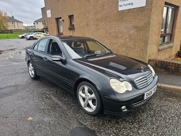 AUTOMATIC MERCEDES C220 (YEARS MOT) DIESEL 2.1