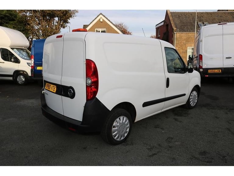 Vauxhall Combo 1.2 2000 L1h1 Cdti Panel Van 
