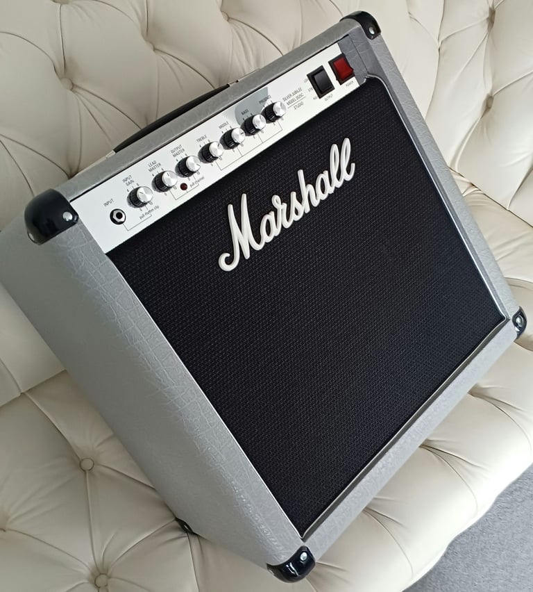 Marshall 2525C Silver Jubilee 20W Combo Amp BUNDLE ALL in IMMACULATE CONDITION