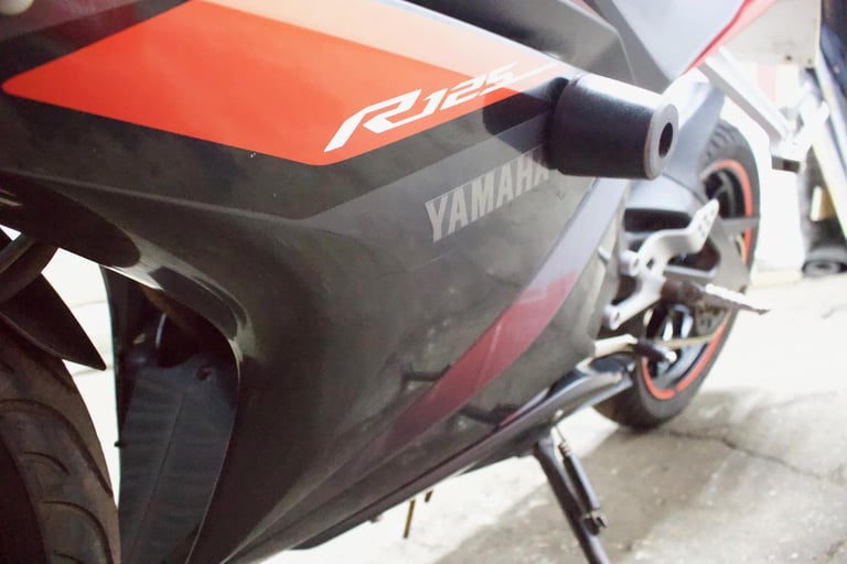 Yamaha R125 NOT R-125 YZF R125 R 125 CBR 125 GSXR125 RC125 