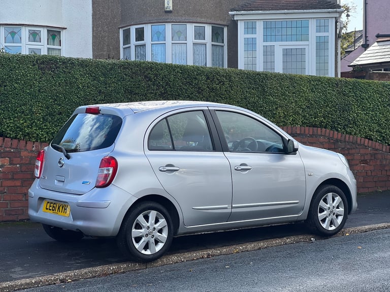 Nissan, MICRA, Hatchback, 2011, Manual, 1198 (cc), 5 doors