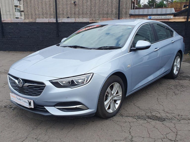 2017 Vauxhall Insignia 1.5i Turbo Tech Line Nav Grand Sport 5dr Petrol Manual Euro 6 (s/s) (165 p...