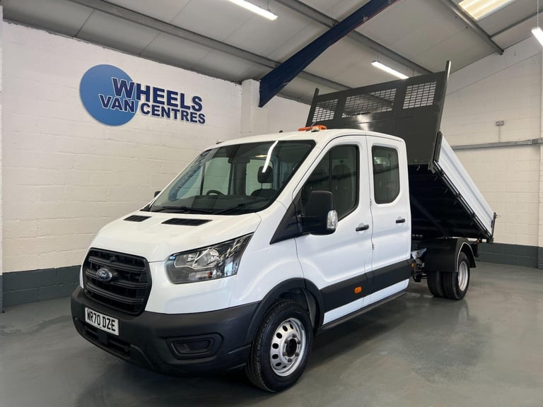 image for 2020 Ford Transit 2.0 350 EcoBlue Leader RWD L3 Euro 6 (s/s) 4dr Tipper Diesel Manual