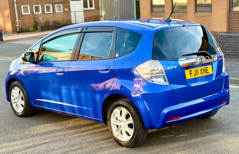 2011 Honda Fit Honda Fit Hybrid Hybrid Automatic