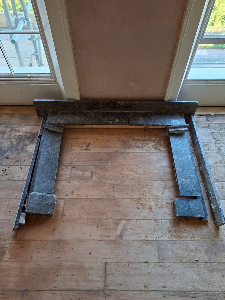 image for Old Granite Fire Surround