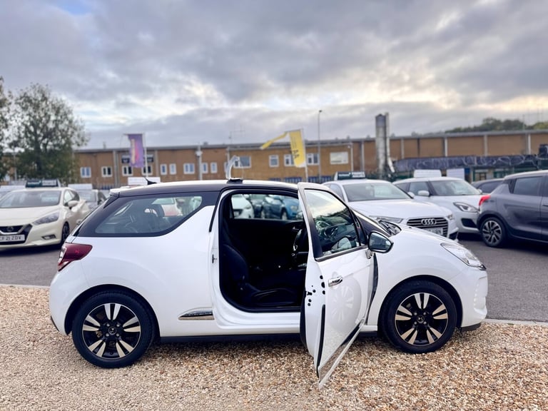 2017 DS Automobiles DS 3 1.2 PureTech 82 Chic 3dr HATCHBACK Petrol Manual