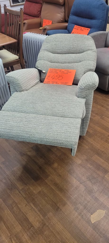 Sherborne dual motor rise and recline chair