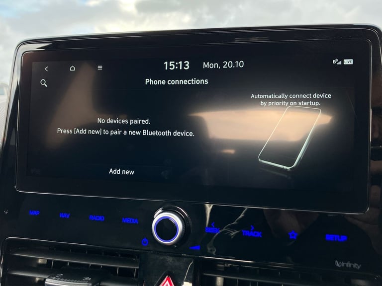 2022 Hyundai IONIQ 1.6 GDi Hybrid Premium 5dr DCT Hatchback PETROL/ELECTRIC Automatic