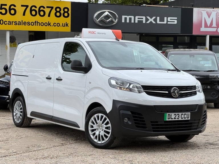 2023 Vauxhall Vivaro 3100 100kW Dynamic 75kWh H1 Van Auto PANEL VAN ELECTRIC Automatic
