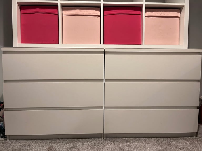 image for Ikea MALM 3 drawer unit.
