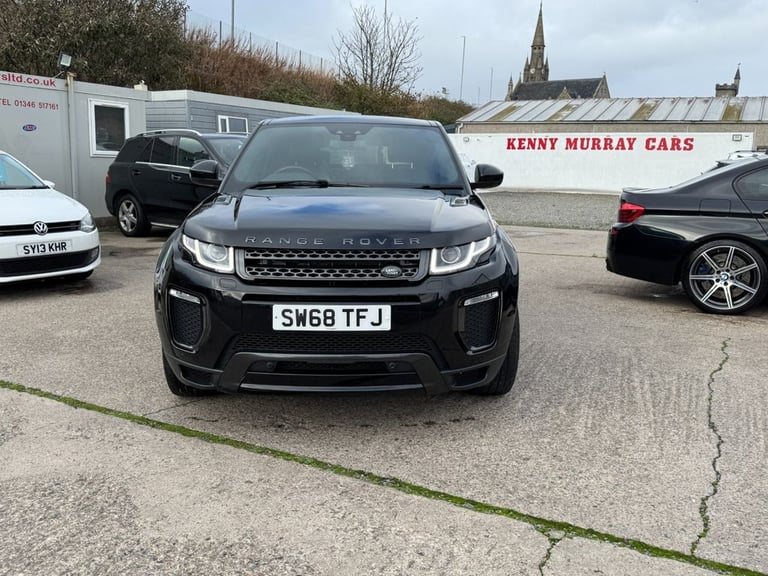 2018 Land Rover Range Rover Evoque 2.0 Ingenium Si4 Landmark 5dr Auto ESTATE PETROL Automatic
