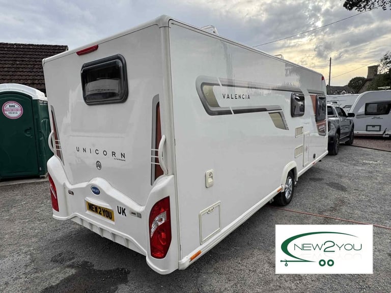 2013 Bailey Unicorn Valencia 4 Berth Fixed Bed Caravan - HUGE SALE NOW ON!!!!