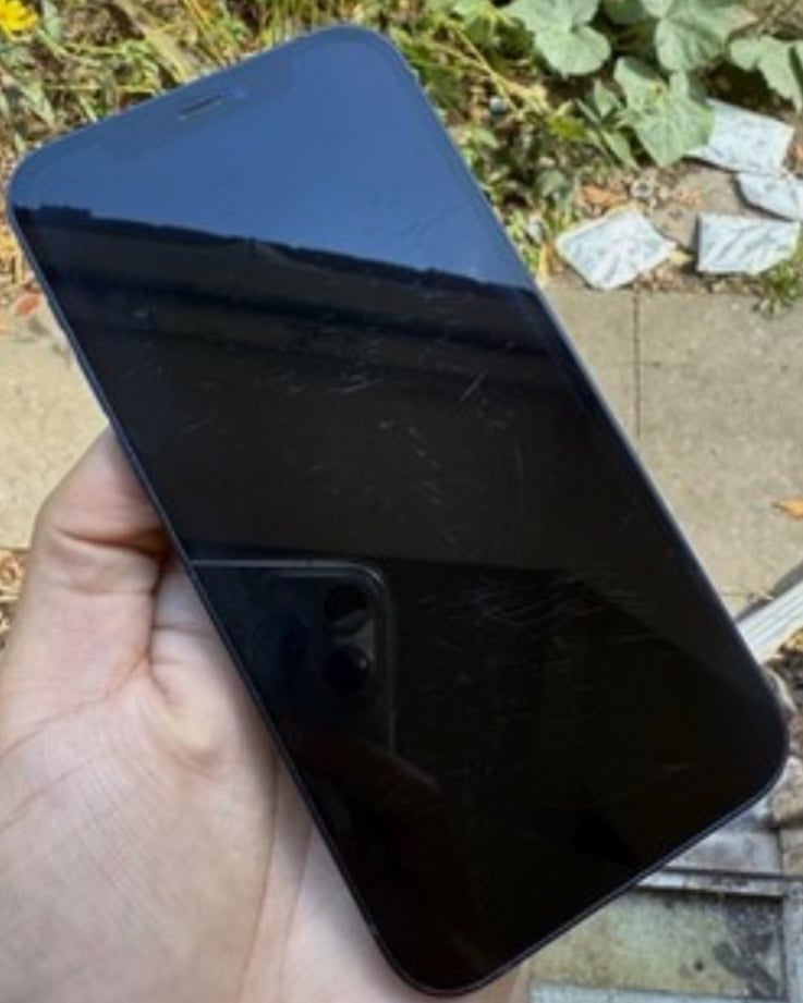 IPhone 12 Dark Blue