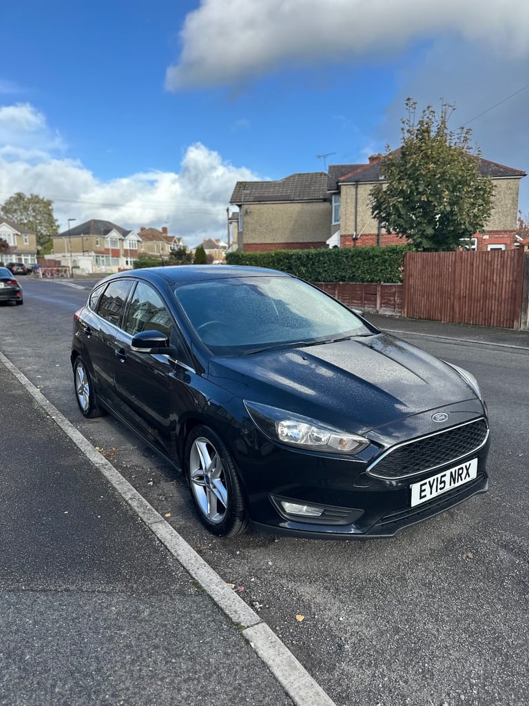 Ford, FOCUS, Hatchback, 2015, Manual, 1560 (cc), 5 doors