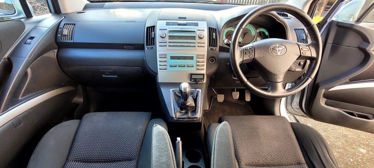 Toyota, COROLLA VERSO, MPV, 2007, Manual, 2231 (cc), 5 doors