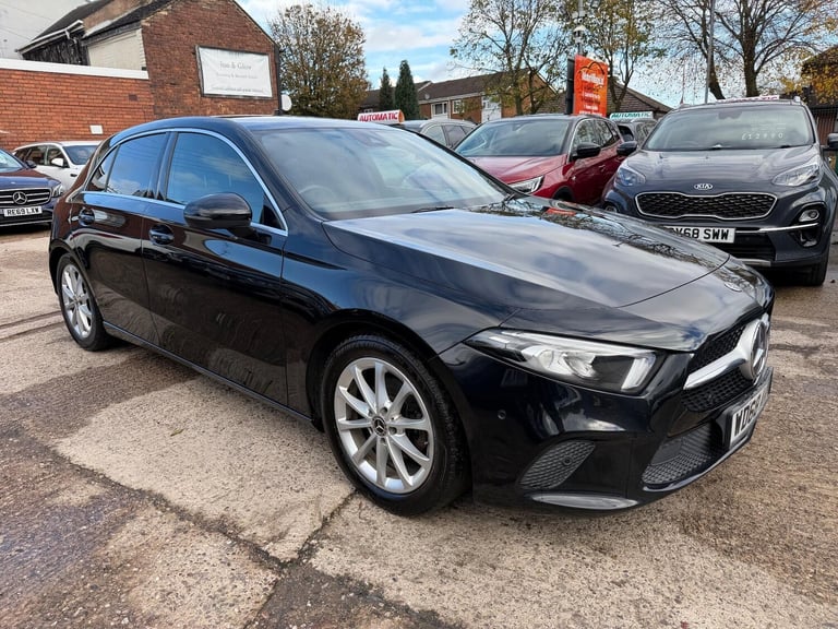 2018 Mercedes-Benz A-Class 1.5 A180d Sport (Executive) 7G-DCT Euro 6 (s/s) 5dr HATCHBACK Diesel A...