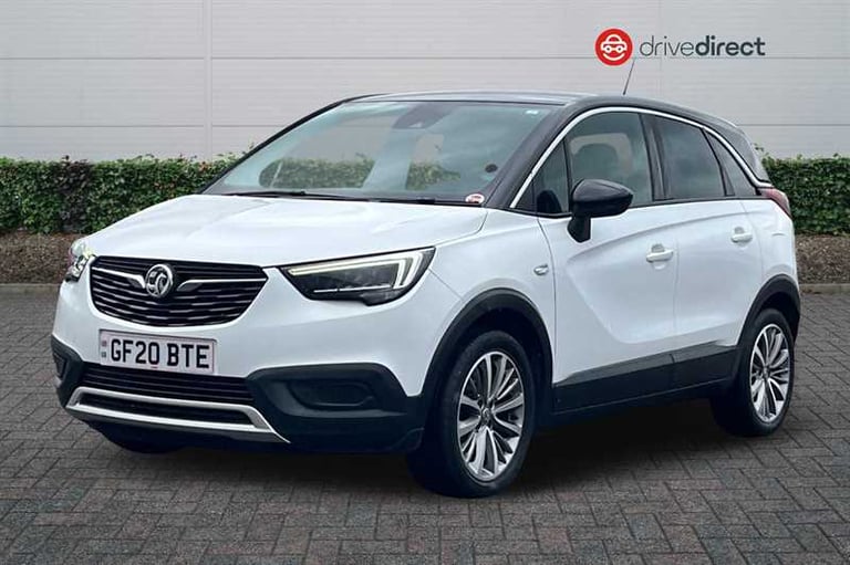 2020 Vauxhall Crossland X 1.2 [83] Griffin 5dr [Start Stop] HATCHBACK PETROL Manual