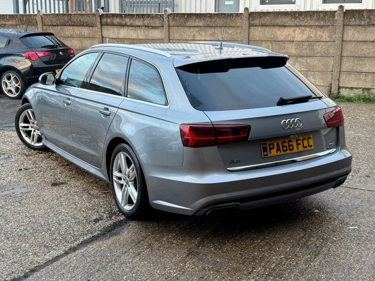 2016 Audi A6 Avant 2.0 TDI S line Estate 5dr Diesel S Tronic quattro Euro 6 (s/s) (190 ps) Estate...