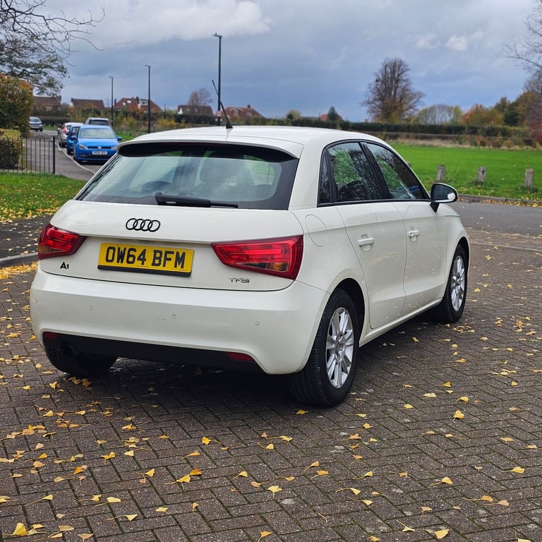 2015 Audi A1 1.2 petrol 5 doors New MOT Low Mileage fsh