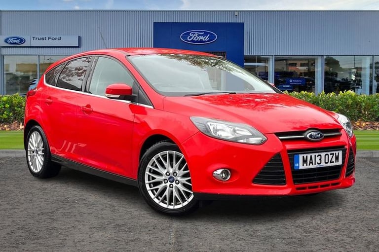2013 Ford Focus 1.0 EcoBoost Zetec 5dr HATCHBACK PETROL Manual