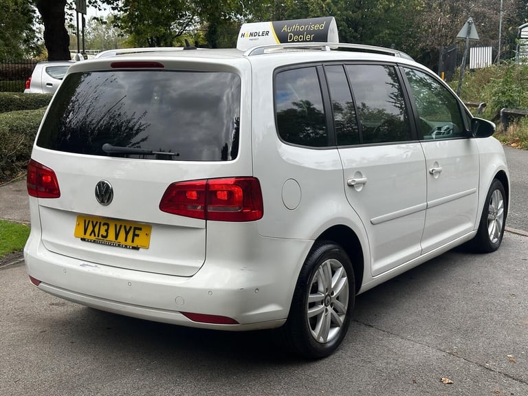 2013 Volkswagen Touran 1.6 TDI SE DSG Euro 5 5dr MPV Diesel Automatic
