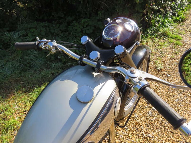 1957 NORTON MODEL 50 PETROL Manual