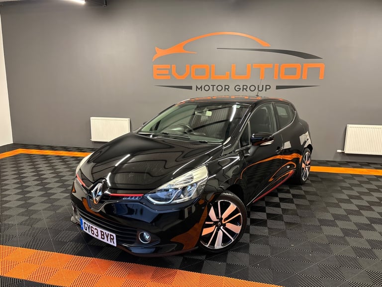 2014 Renault Clio 0.9 TCE 90 Dynamique S MediaNav Energy 5dr HATCHBACK Petrol Manual
