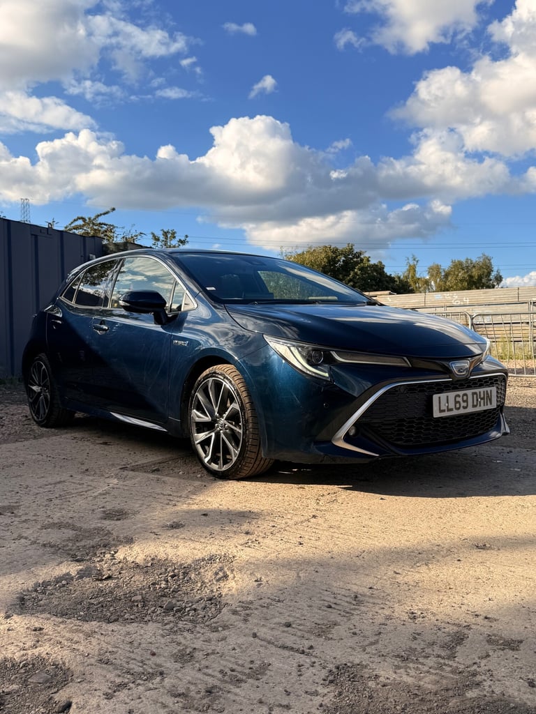 2020 Toyota Corolla Corolla Sport  Hatchback Hybrid Electric Automatic