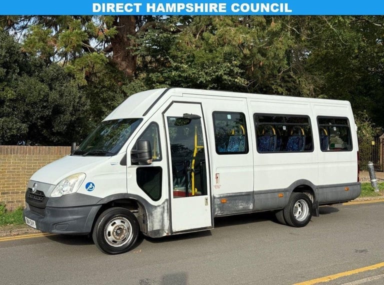 image for 2014 14 IVECO DAILY 50C CLASS 50C15 3.0TD IRIS-BUS 16 SEATER EUROMOTIVE DISABLED