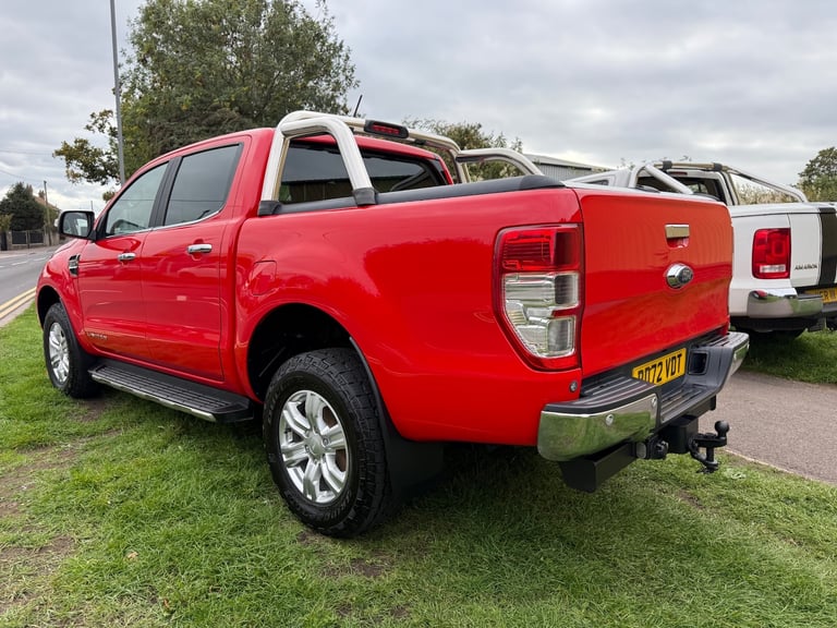 2022 Ford Ranger Pick Up Double Cab Limited 1 2.0 EcoBlue 170 Auto 1 OWNER PLUS VAT PICK UP Diese...