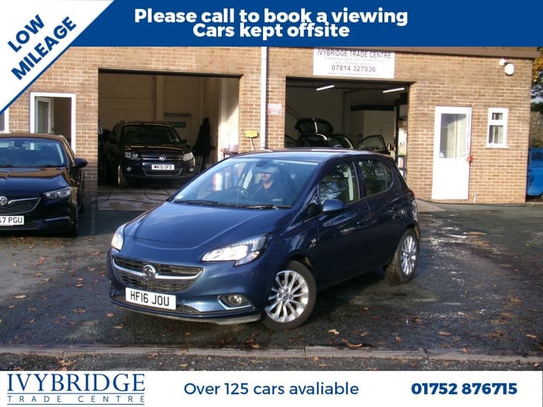 image for 2016 16 VAUXHALL CORSA 1.4I ECOFLEX SE HATCHBACK 5DR PETROL MANUAL EURO 6 (90 PS