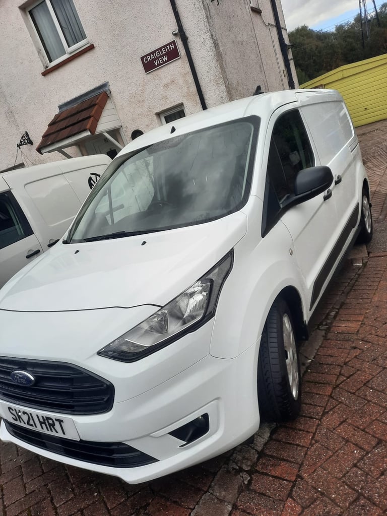 Ford, TRANSIT CONNECT, Panel Van, 2021, Manual, 1498 (cc)