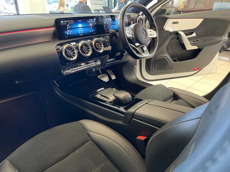 2021 Mercedes-Benz A-Class A200d AMG Line Premium 5dr Auto Hatchback Diesel Automatic