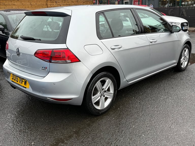 2015 Volkswagen Golf 1.4 TSI Match 5dr DSG HATCHBACK Petrol Automatic