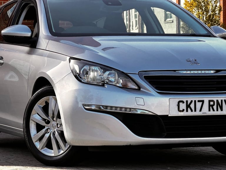 2017 Peugeot 308 SW 1.6 BlueHDi Active Euro 6 (s/s) 5dr ESTATE Diesel Manual