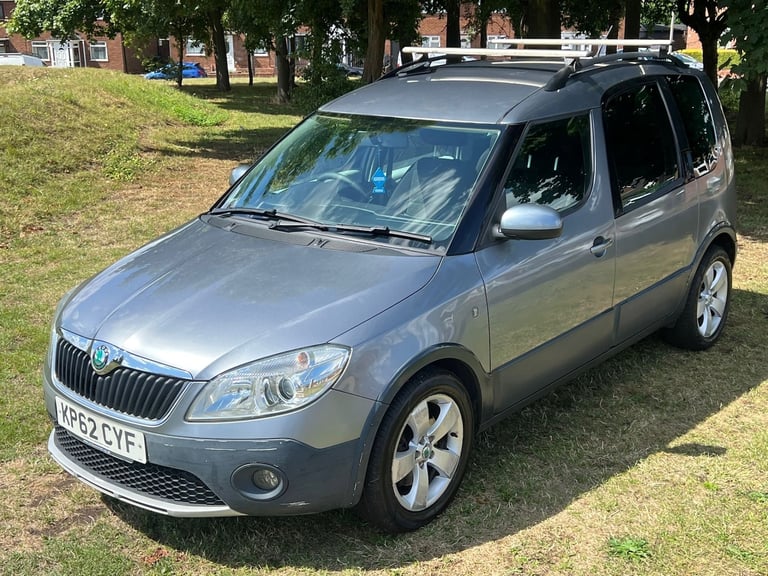 2012 Skoda Roomster 1.2 TSI 105 Scout 5dr MPV Petrol Manual