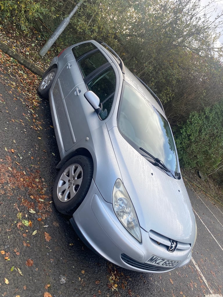 2004 Peugeot 307 Estate not bmw Honda a4 Skoda van vauxhall Volkswagen