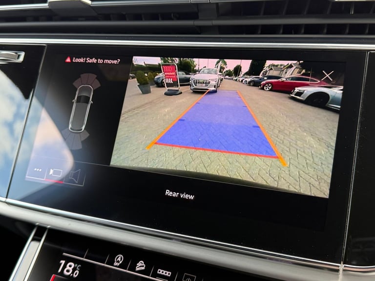 2020 Audi SQ7 4.0 TDI V8 SUV 5dr Diesel Tiptronic quattro Euro 6 (s/s) (435 ps) ESTATE Diesel Aut...