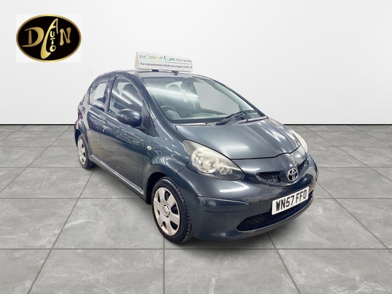 2007 Toyota AYGO 1.0 VVT-i + 5dr MMT HATCHBACK Petrol Automatic
