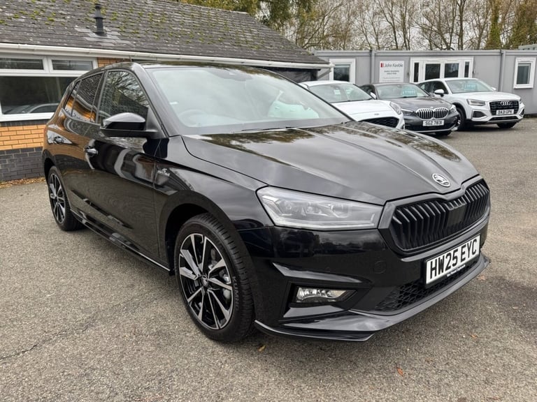 2025 Skoda Fabia 1.0 TSI 116 Monte Carlo Edition 5dr HATCHBACK PETROL Manual