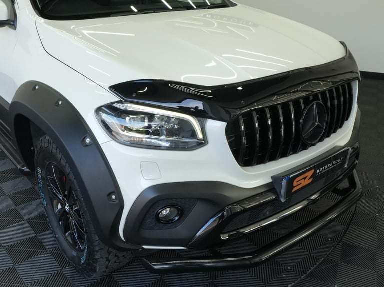  Mercedes-Benz X-Class 2.3 CDI Power Auto 4MATIC Euro 6 4dr Diesel Automatic