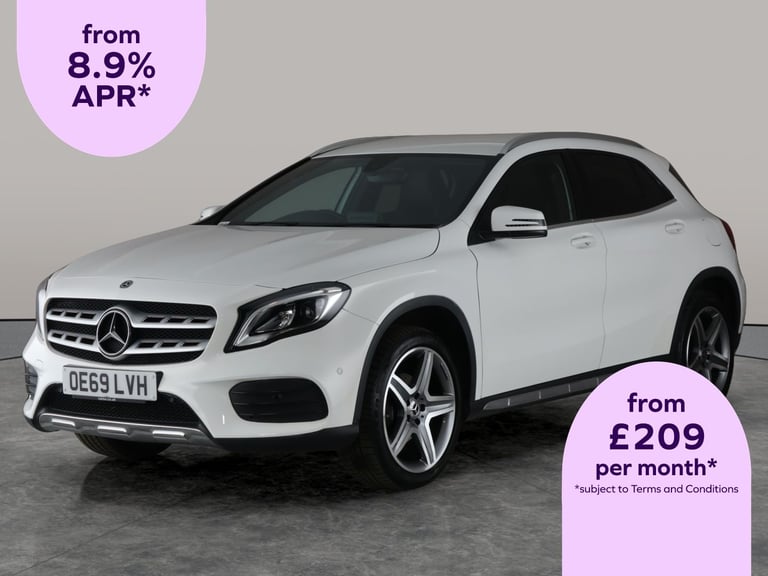 image for 2019 Mercedes-Benz GLA 1.6 GLA180 AMG Line Edition SUV 5dr Petrol 7G-DCT Euro 6 (s/s) (122 ps) - ...