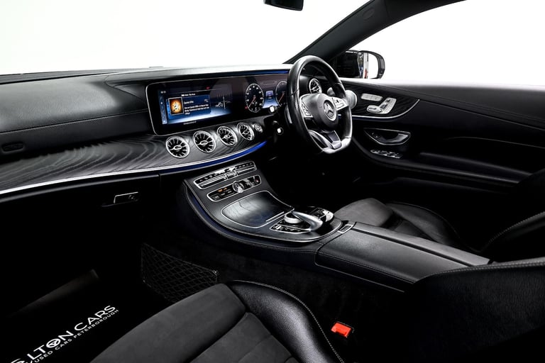2017 Mercedes-Benz E Class 2.0 E220d AMG Line (Premium Plus) G-Tronic+ Euro 6 (s/s) 2dr COUPE Die...